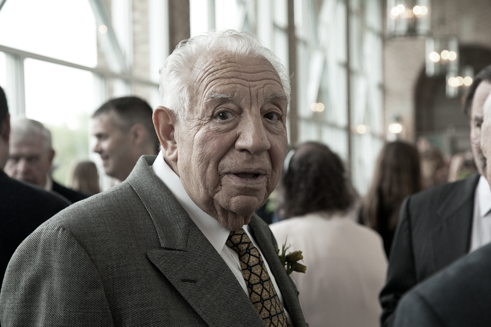 My dad at our wedding 4-28-2012.